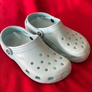 CROCS Women's Light Blue Sandals